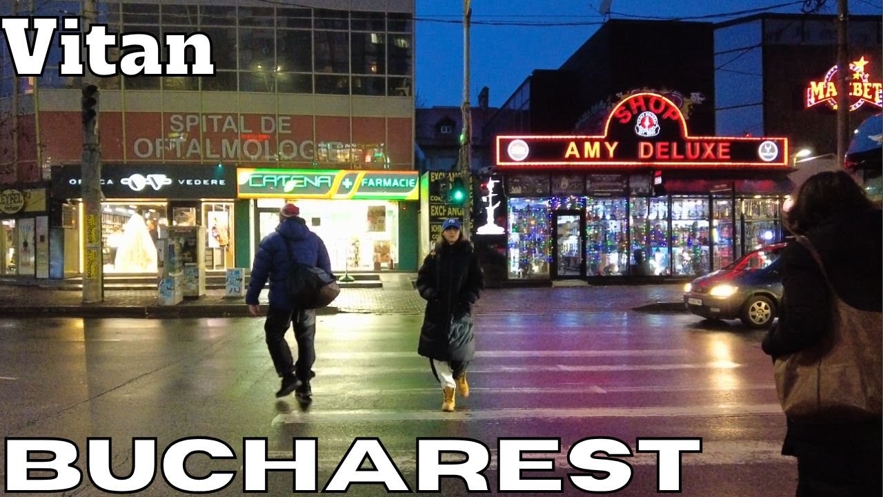 Exploring BUCHAREST | Vitan | Prosper | Sector 3 | City Walk 2026 București ROMANIA