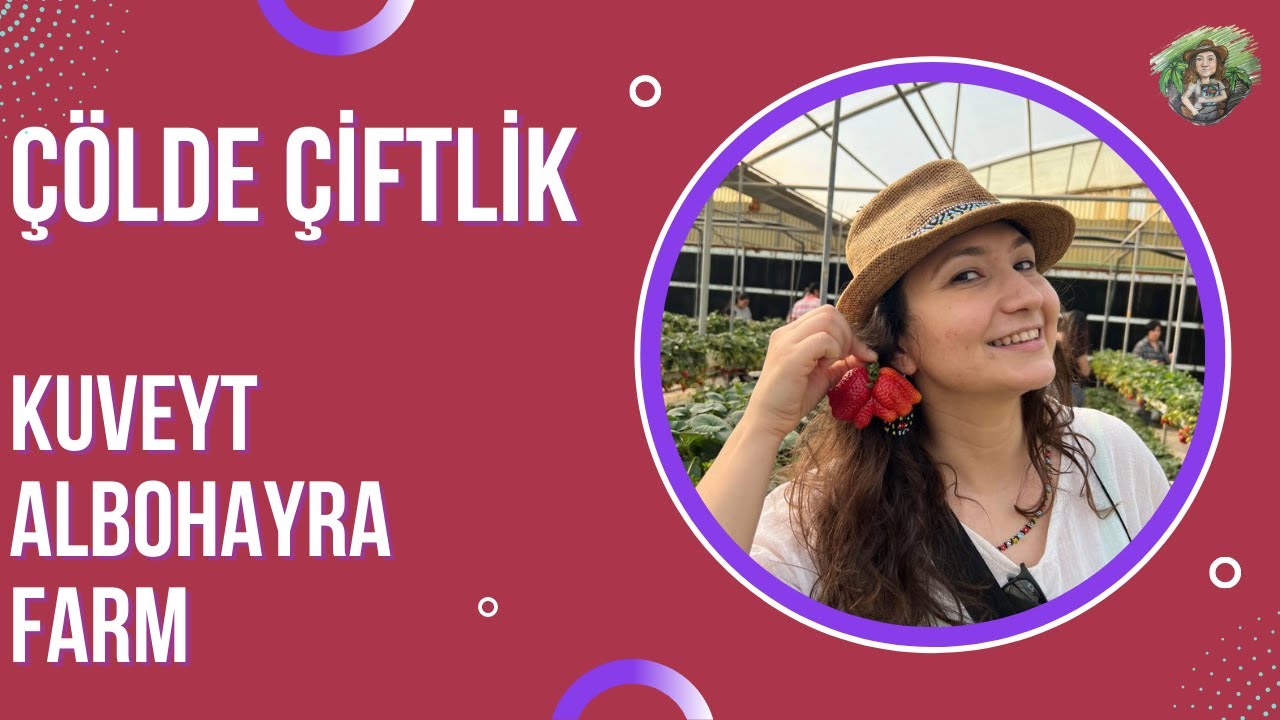 Çölde Çiftlik - Kuveyt'i Geziyoruz #AlbohayraFarmKuwait #kuveyt
