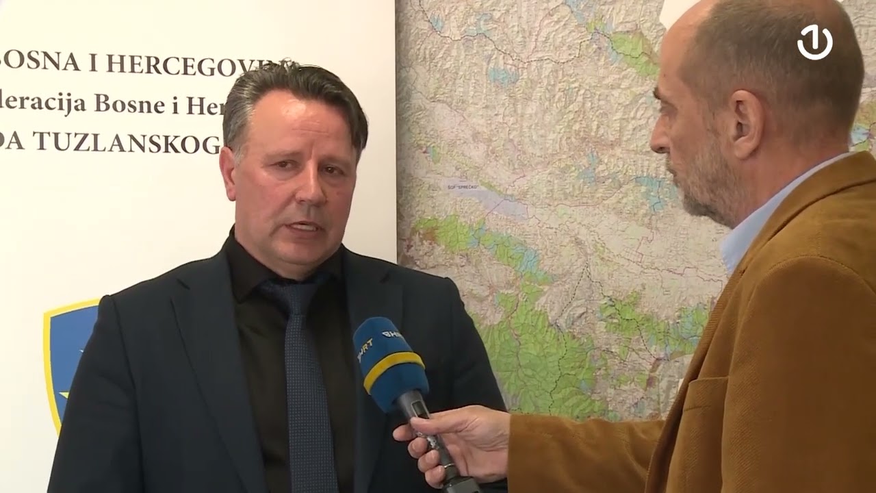 BHT1 Uživo: Fedahija Ahmetović, ministar poljoprivrede TK