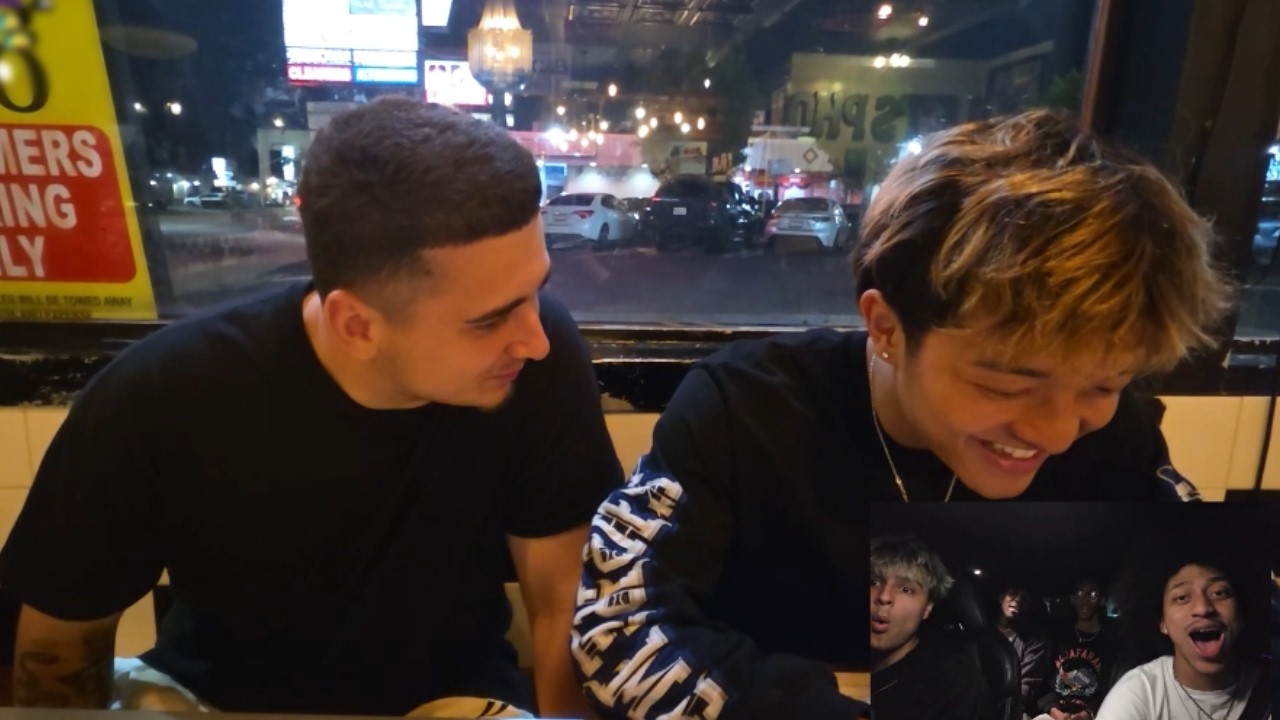 Jason Reacts To OSCS Singing Favorite Flower In The Car 💀