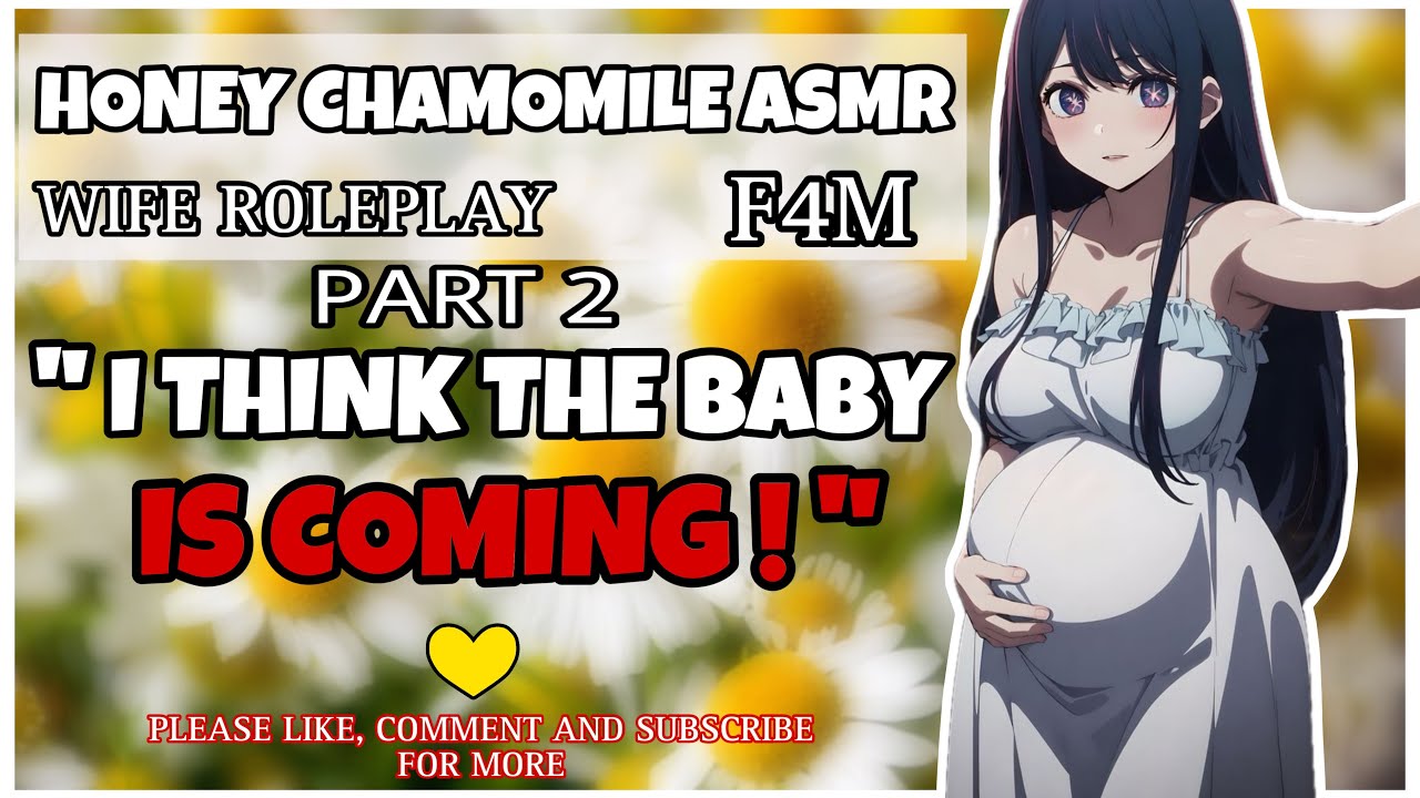I Think It’s Time | Pregnant Wife Roleplay | Part 2 | F4M asmr | Domestic Bliss | ASMR roleplay