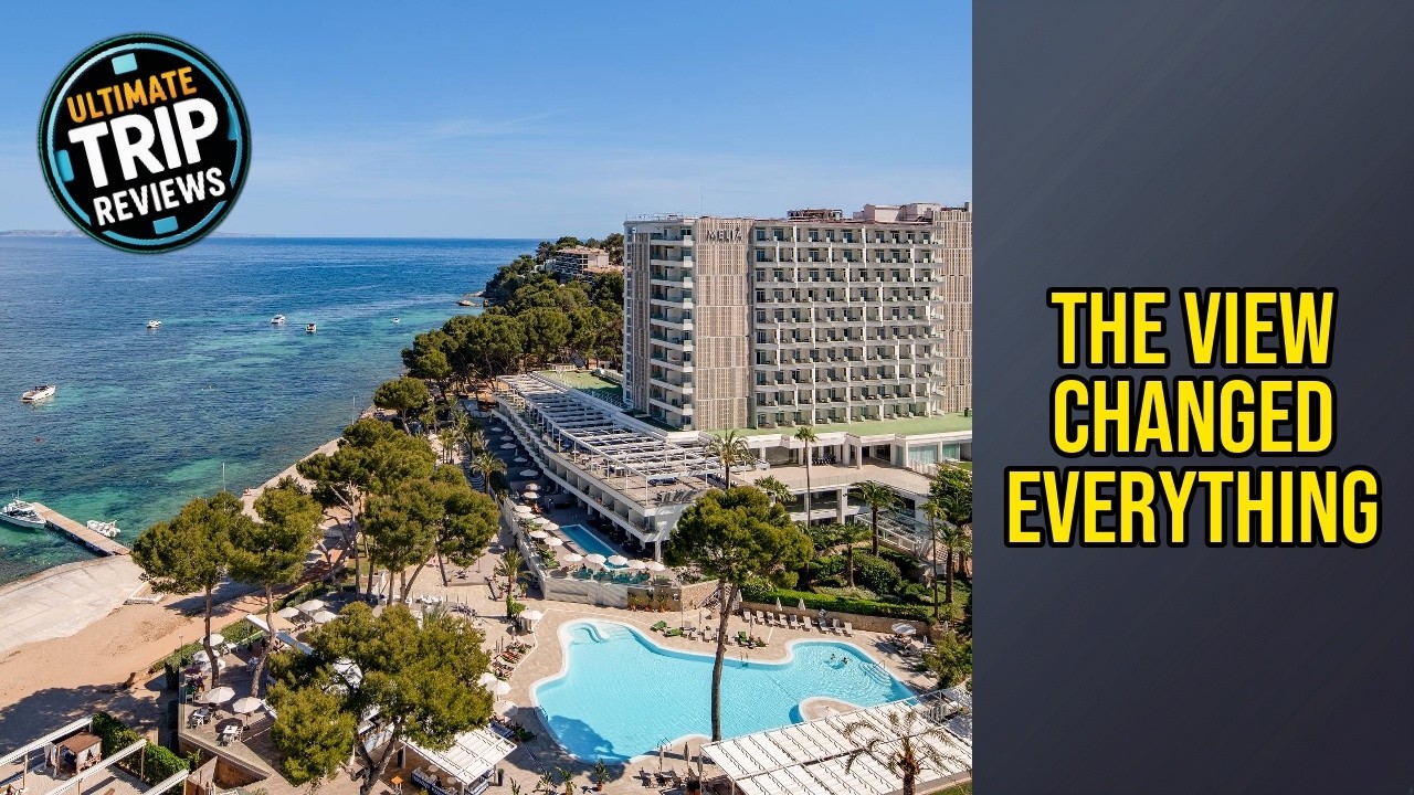 Meliá Calviá Beach - The View Changed Everything | Majorca, Spain🏩