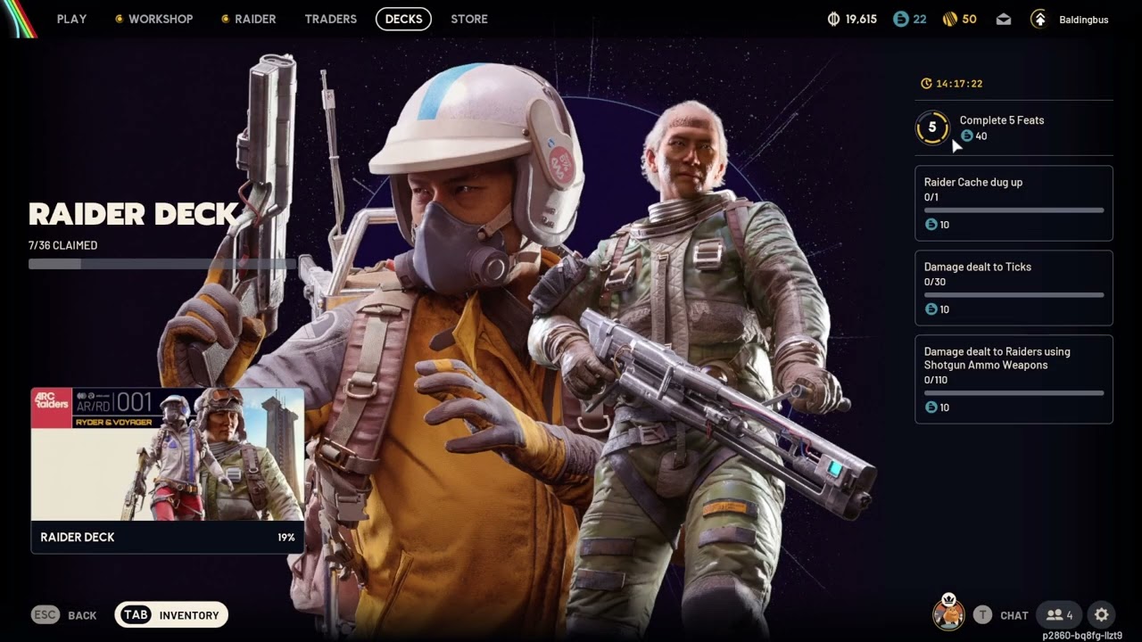 Как получить репутацию в Arc Raiders