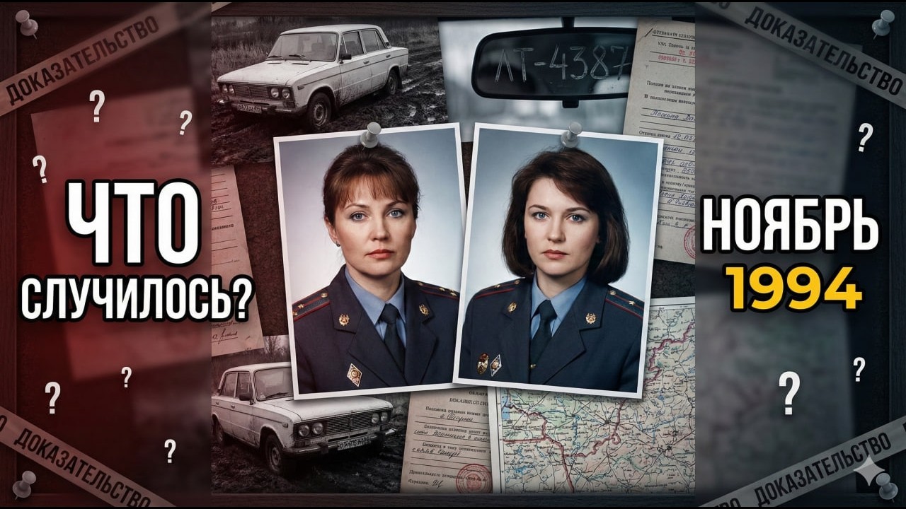 Два милиционера исчезли на границе в 1994. Спустя 25 лет их ВАЗ нашли в болоте.