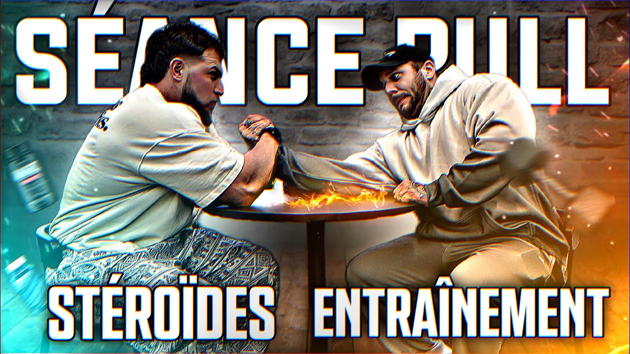STÉROÏDE ET ENTRAINEMENT LA FUSION FEAT @pierre_lesr