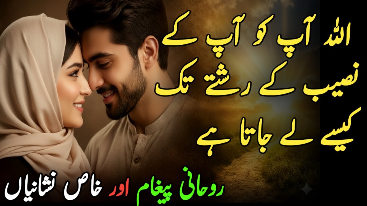 Allah Aap Ko Aap Ke Naseeb Ke Rishtay Tuk Kiase Lay Jata Hai  | Shaikh Wisdom