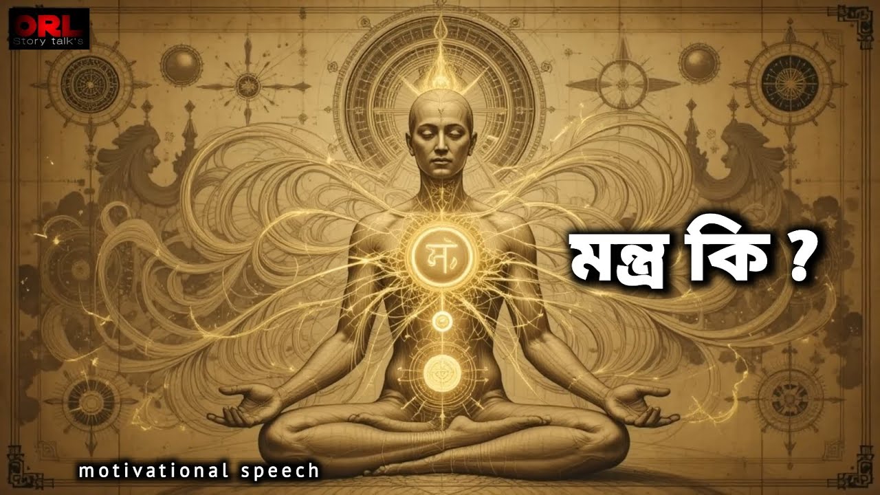 মন্ত্রের আধ্যাত্মিক বিজ্ঞান:The Mystical Science of Mantras:How Repetition Awakens Your Inner Power