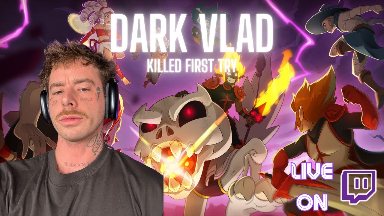 KILLING DARK VLAD FIRST TRY- LIVE ON TWITCH