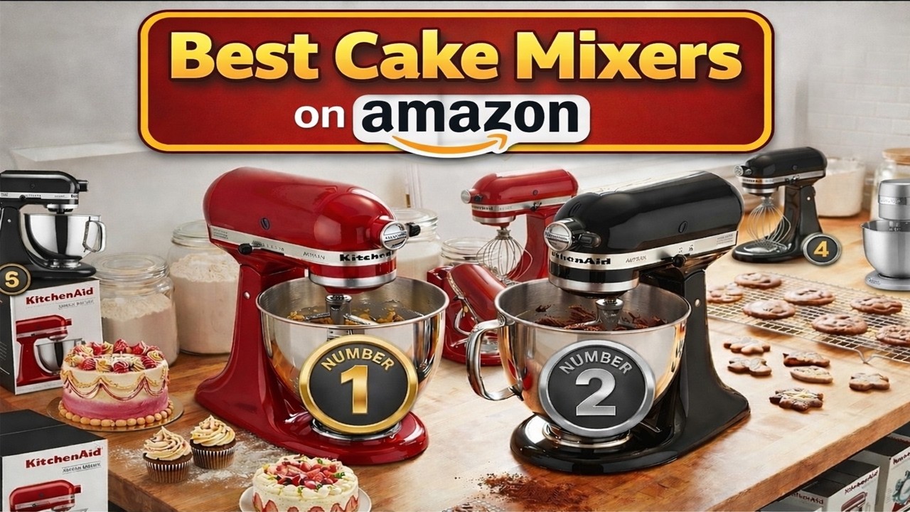 Лучшие миксеры для выпечки тортов на Amazon для домашнего использования в 2026 году | Лучшие стац...