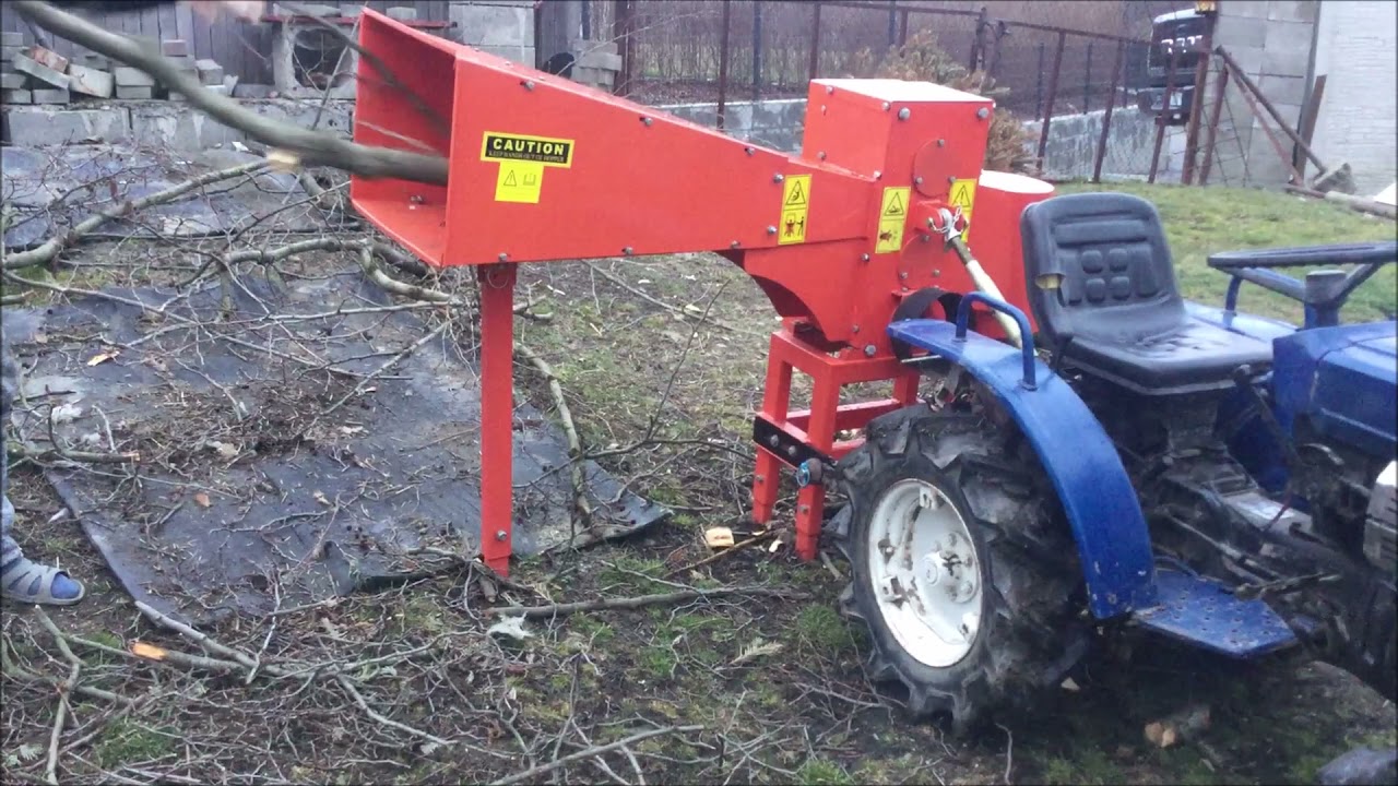 Špalíkovač CR30 za traktorem Iseki TX1300 (13 Hp)
