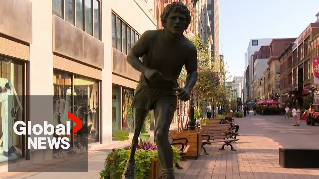 Terry Fox statue finds permanent home in Ottawa