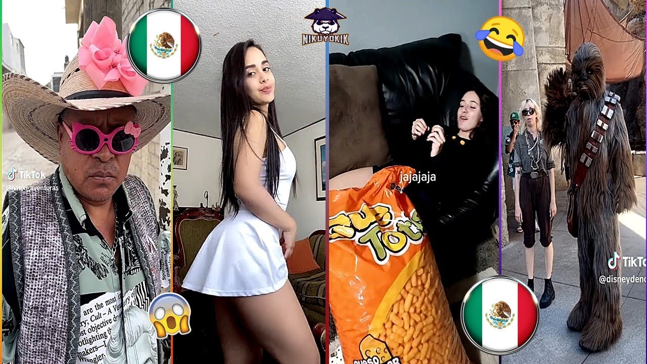 🚨🇲🇽 COSAS de M3XlCAN0S  😂🔥 (SI TE RÍES PIERDES) #16