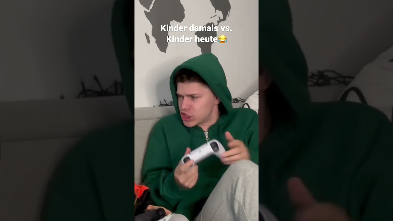 Kinder damals vs. Kinder heute😂😂 itsofficialmarco