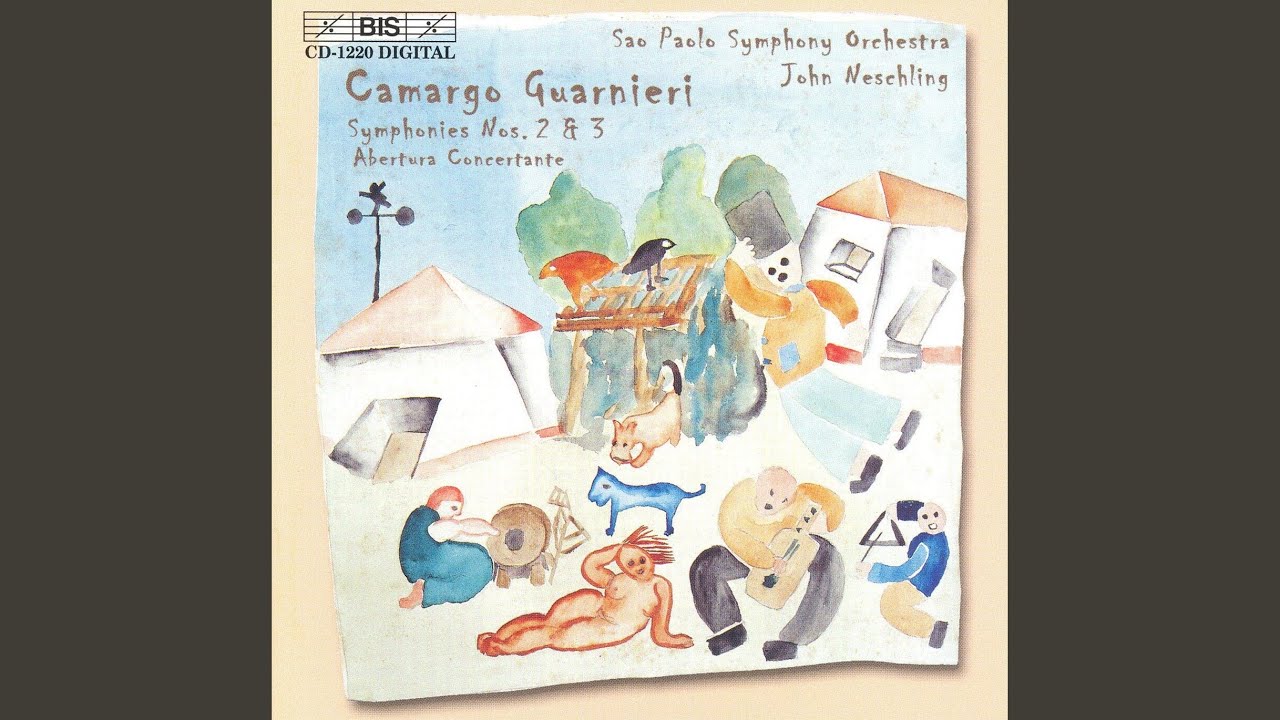 Symphony No. 3: II. Serenamente - Vivo