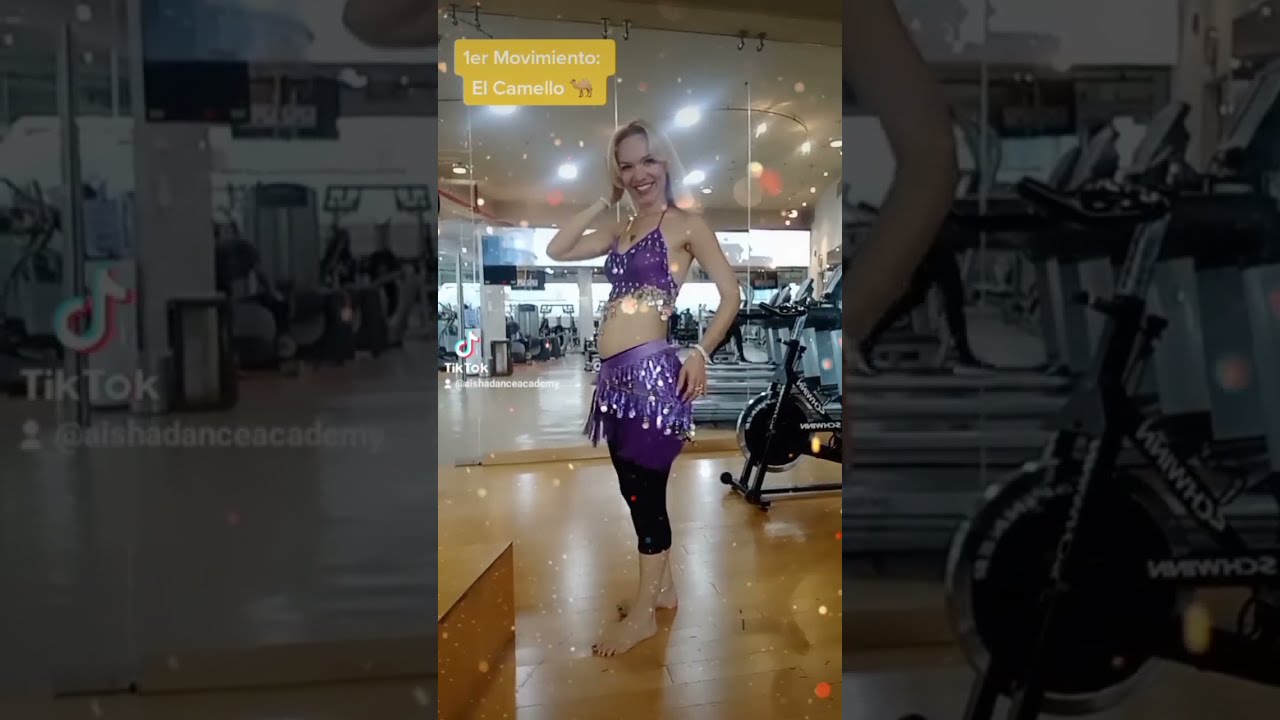 DANZA &Aacute;RABE Shimmy con Camello CAPAS DE MOVIMIENTOS &iexcl;COMENTA! si quieres que haga el TUTORIAL 😉