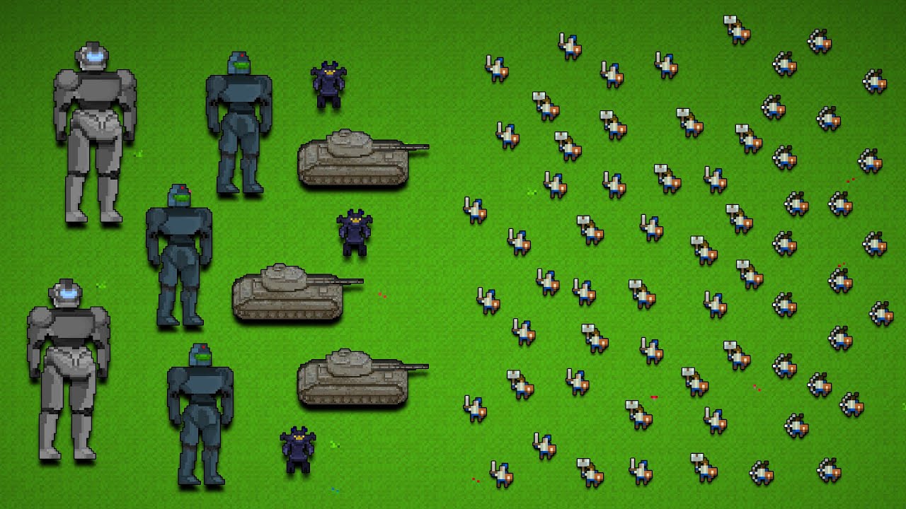 20 Medieval Empires VS One Futuristic Empire! - Worldbox