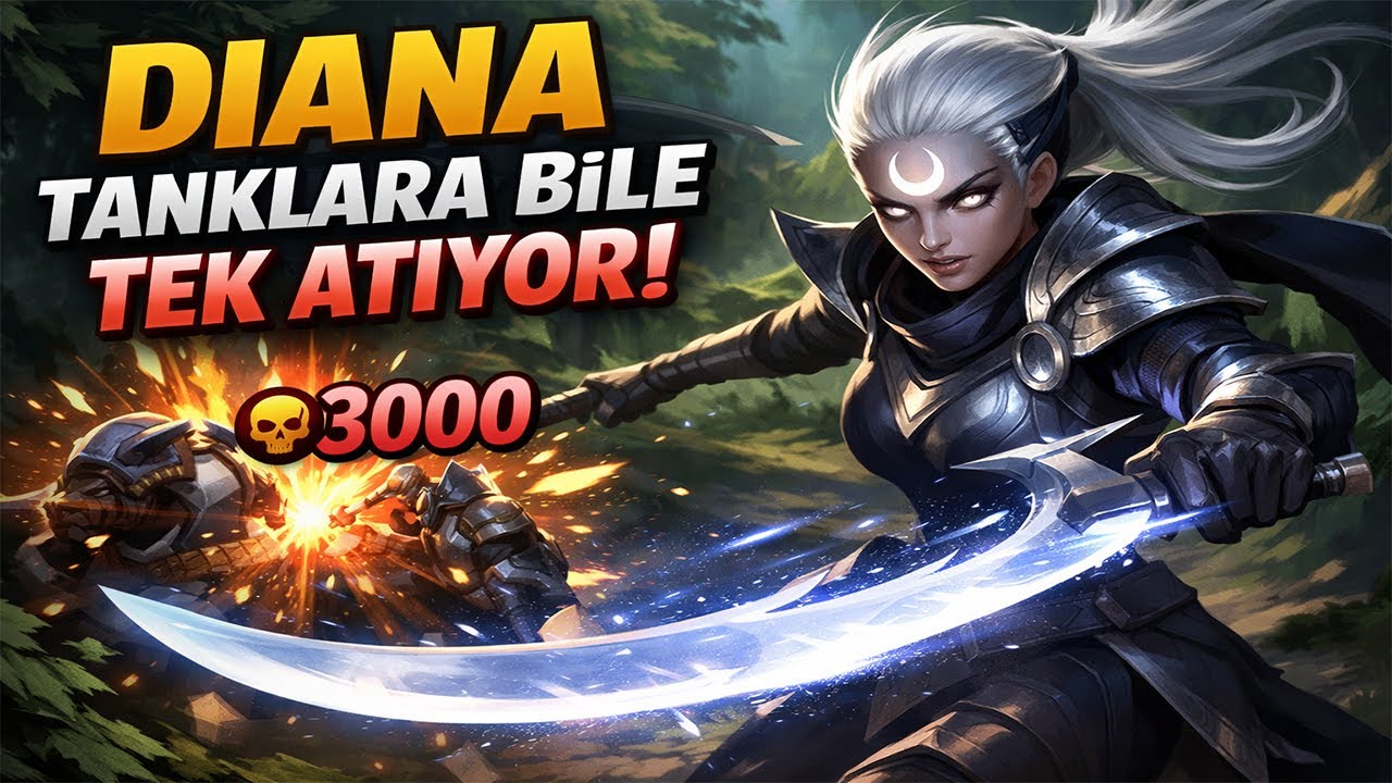 DIANA BU BUILDLE AŞIRI BOZUK