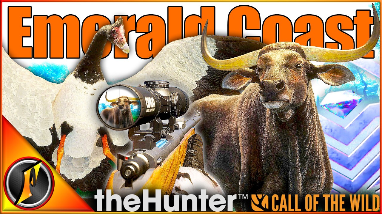 HUGE Diamond Banteng + Legit Diamond Magpie?!? | theHunter Call of the Wild