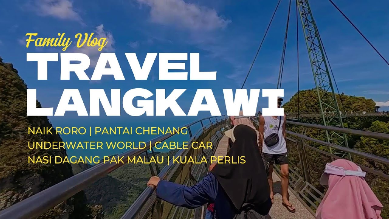 Langkawi Trip 2025- Pengalaman Bawa Kereta Naik Feri Roro Ke Langkawi