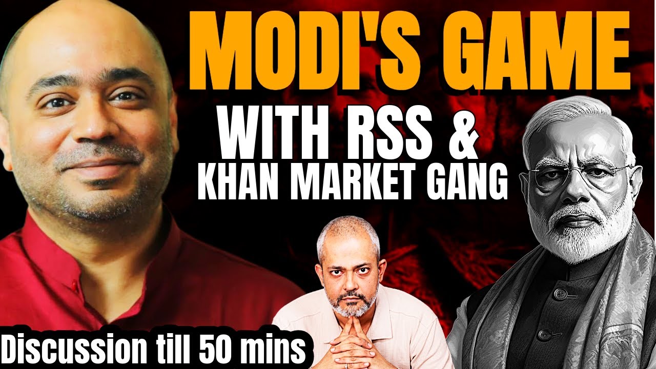 Abhijit Iyer Mitra I Is RSS Backing Modi Again I Modi's Plan for Internal Security I Aadi