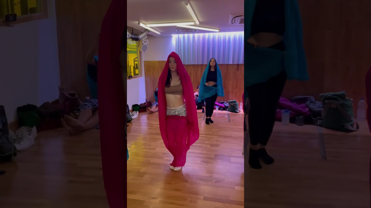 Belly Dance Veil Workshop