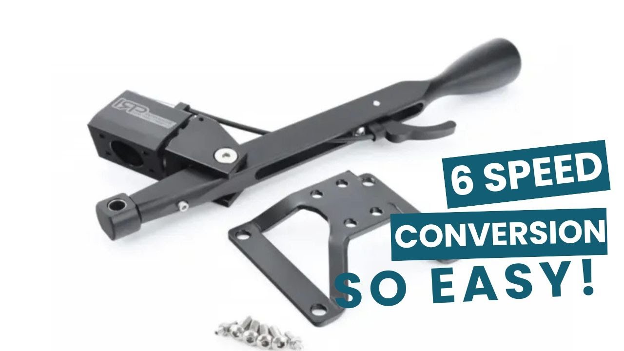 6 Speed Conversion kit From Modified Benz. / 190e The Red Flag