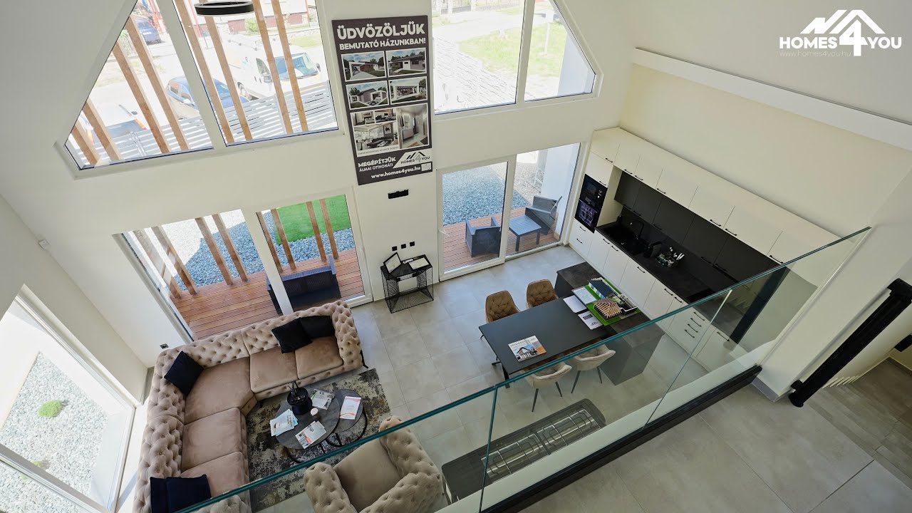 Homes4you Liapor házak - Miért gyere el bemutatóparkunkba? #építkezés