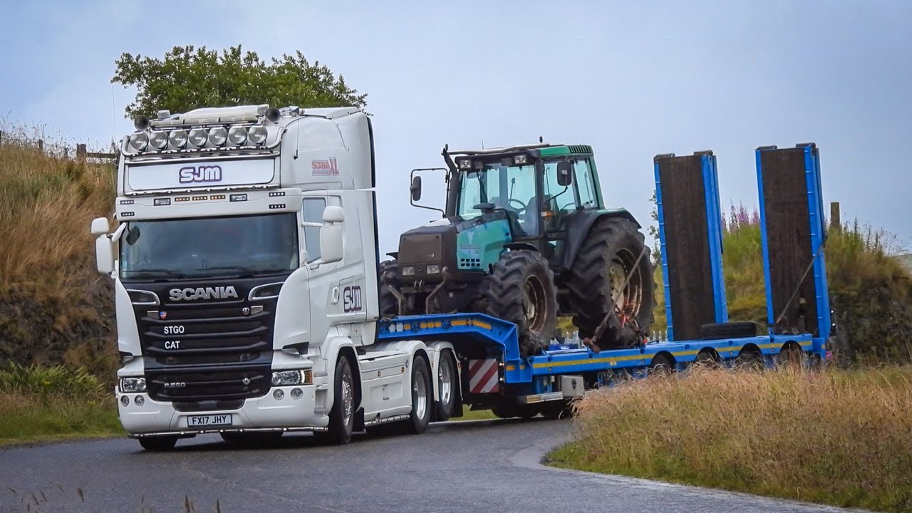 Truck Spotting Around Oban, Scotland