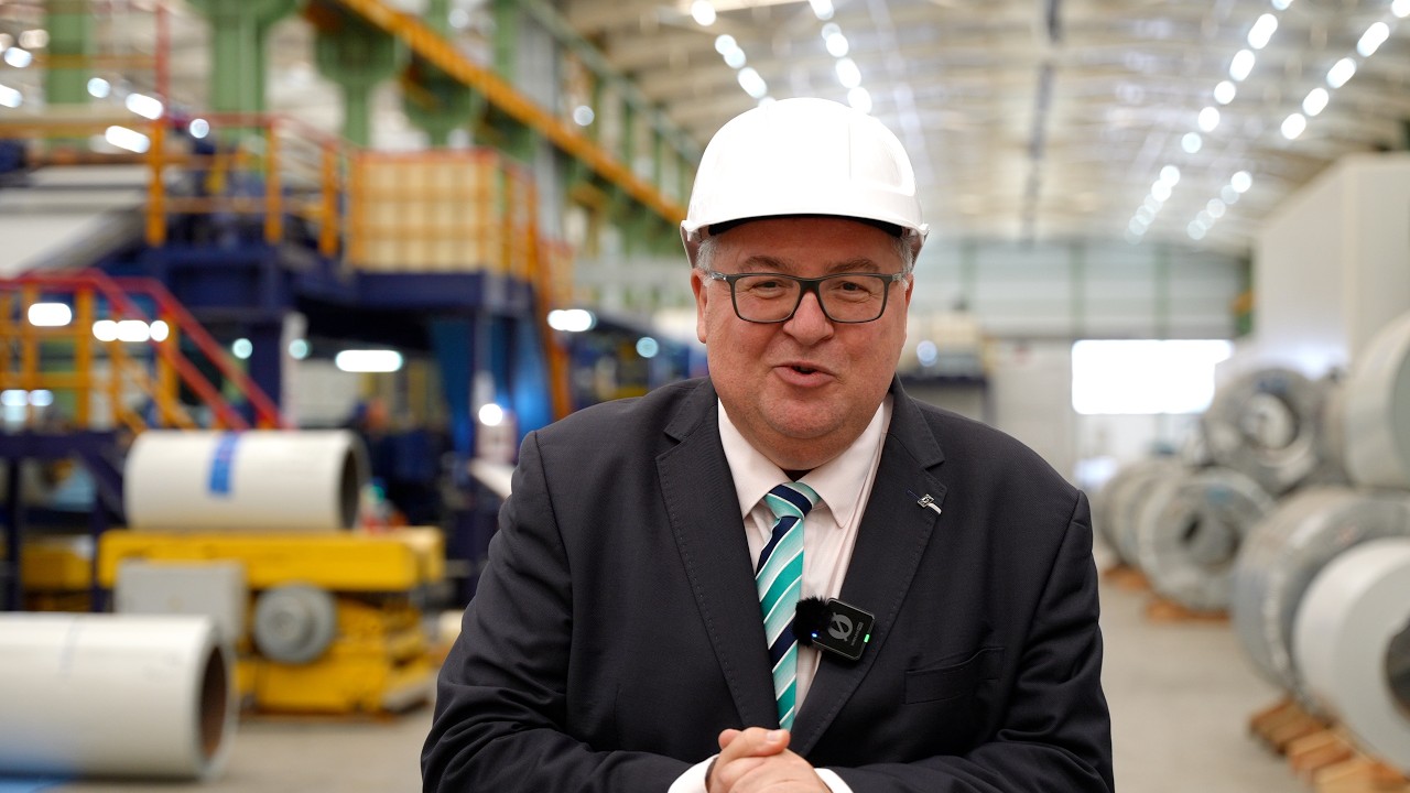 Inside Azerbaijan's Sumgayit Industrial Park | Global Investors & Manufacturing Growth