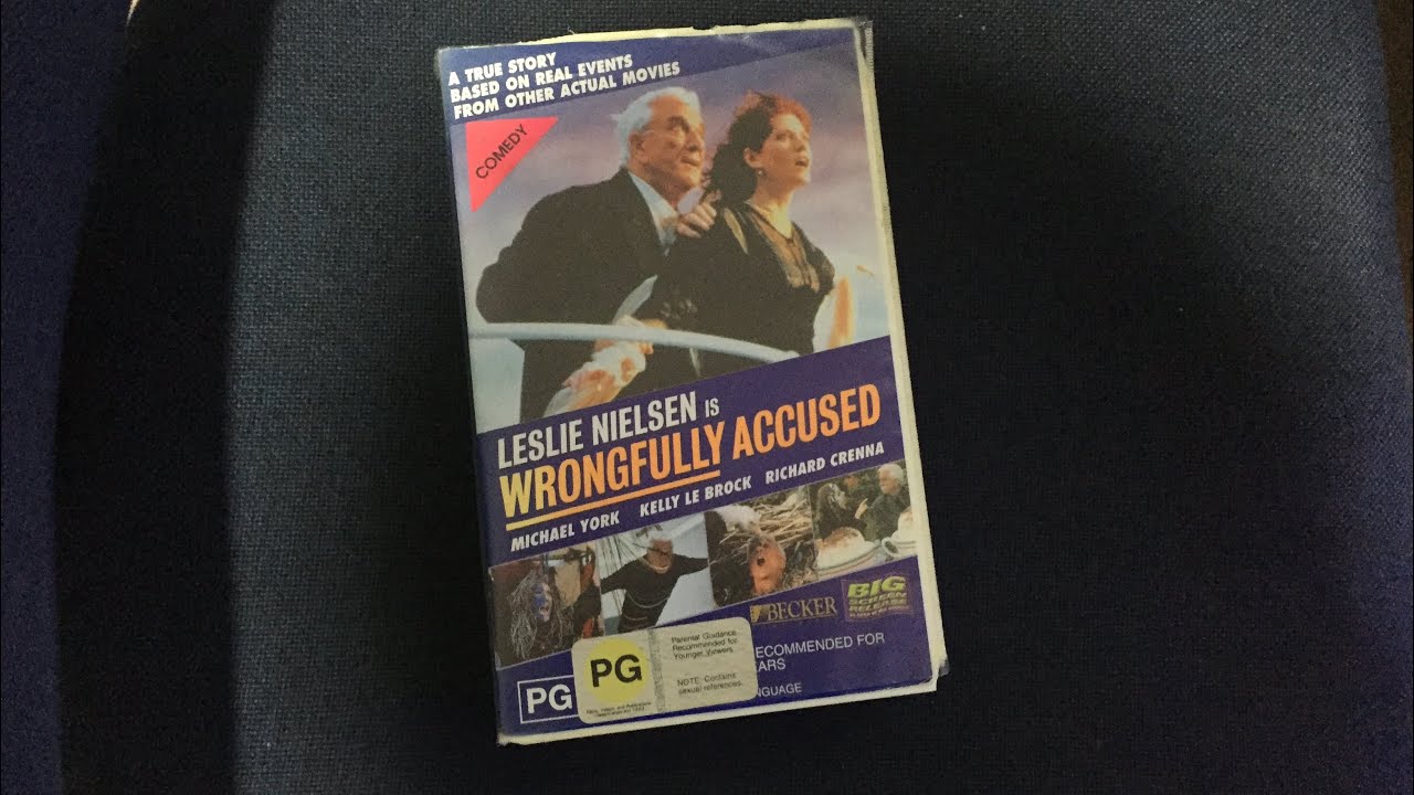 Opening to Wrongfully Accused 1998 VHS