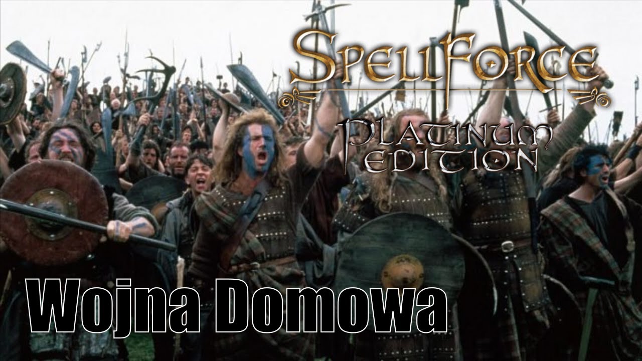 Spellforce: Platinum Edition (Free Game Mode) | Wojna Domowa, mapa od Community