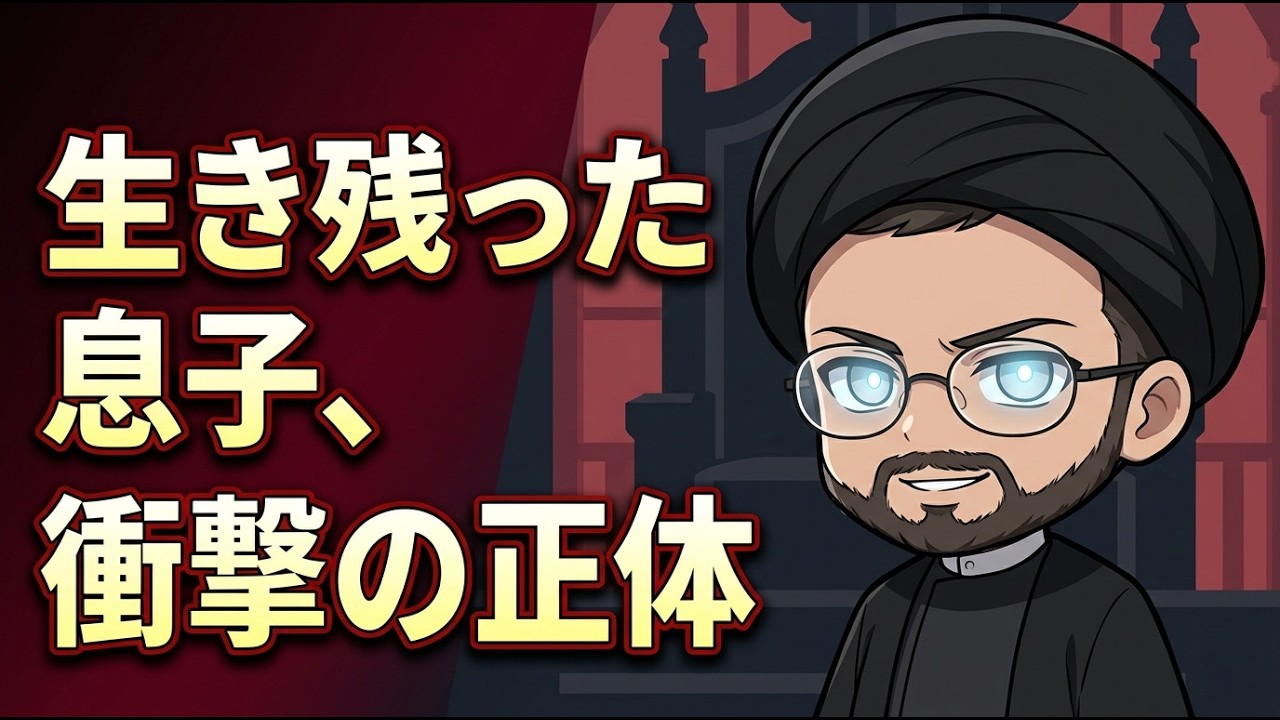 誰も知らなかったイランの影の支配者モジュタバ・ハメネイ