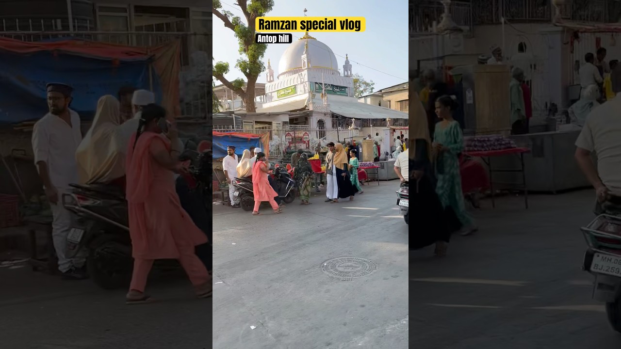 Ramzan at antop hill vlog #ramzan #antophill #ramdan #trending #dargah #islamicvideo #roza #iftari