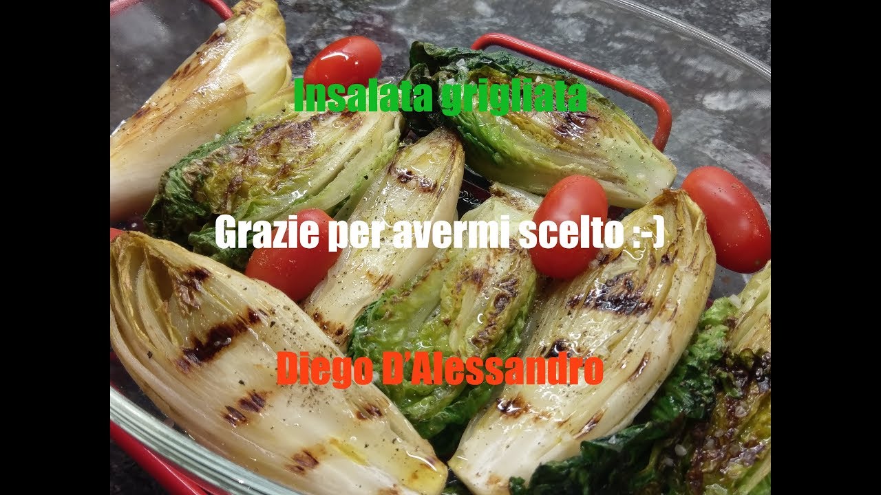 Insalata grigliata