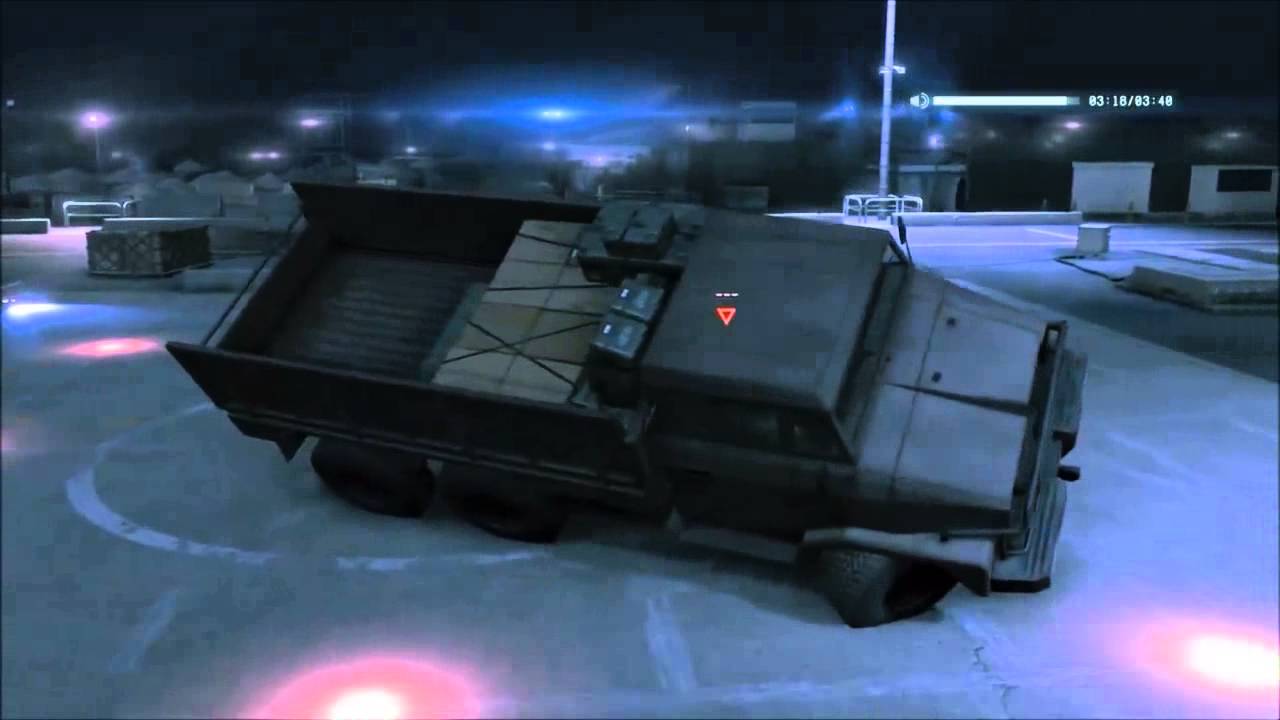 MGS V GZ - Longest Two-Wheel Driving Time
