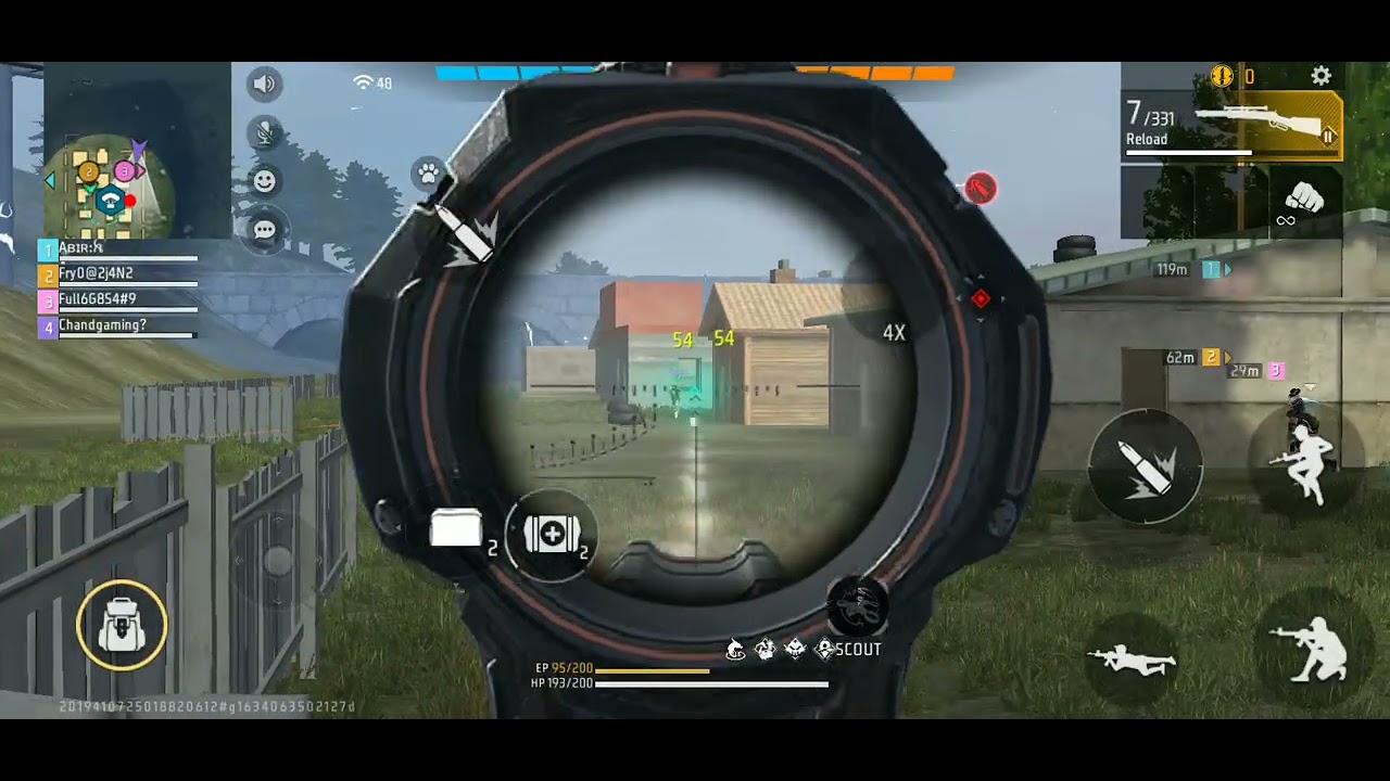 Free fire gaming 😎🔥 CS Ranked Booyah 😊🔥