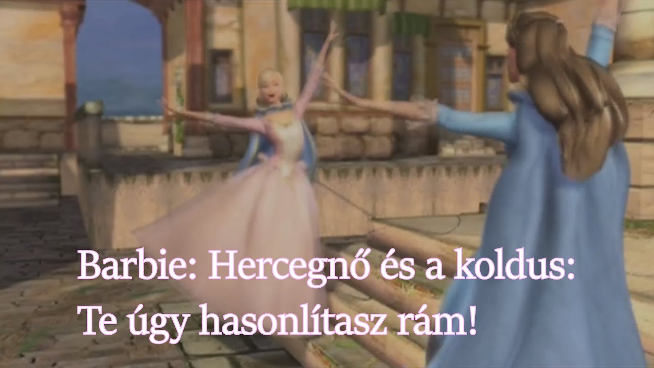Barbie: Hercegnő és a koldus - Te úgy hasonlítasz rám! (dalszöveg)