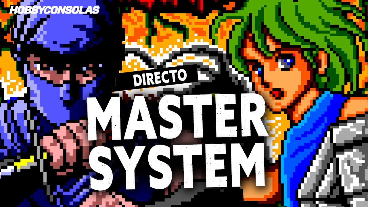JOYAS de MASTER SYSTEM en formato físico. Partidas con clasicazos de 8 bits