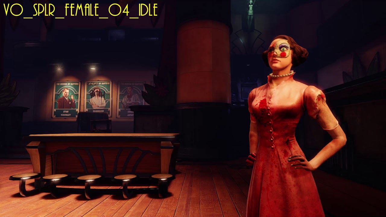 Burial at Sea Episode 2 : Splicer Quotes - School Teacher