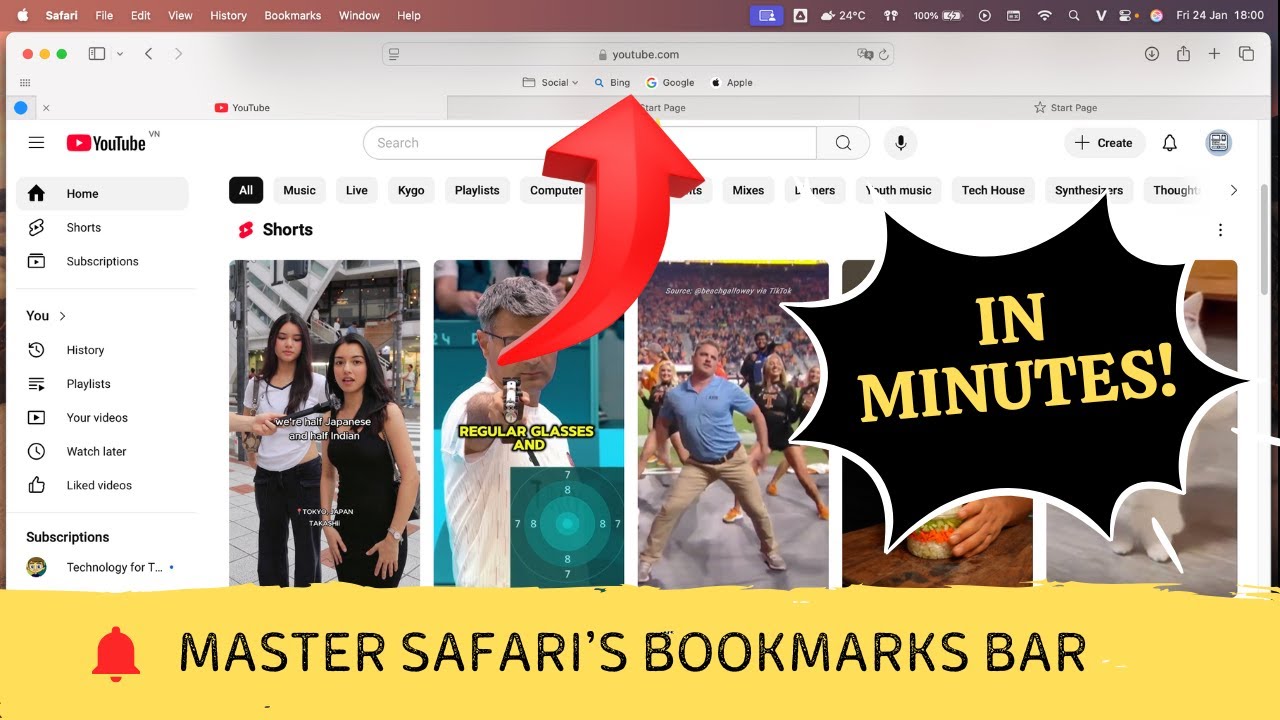 Как добавить закладки в Safari, чтобы организовать избранное как профессионал