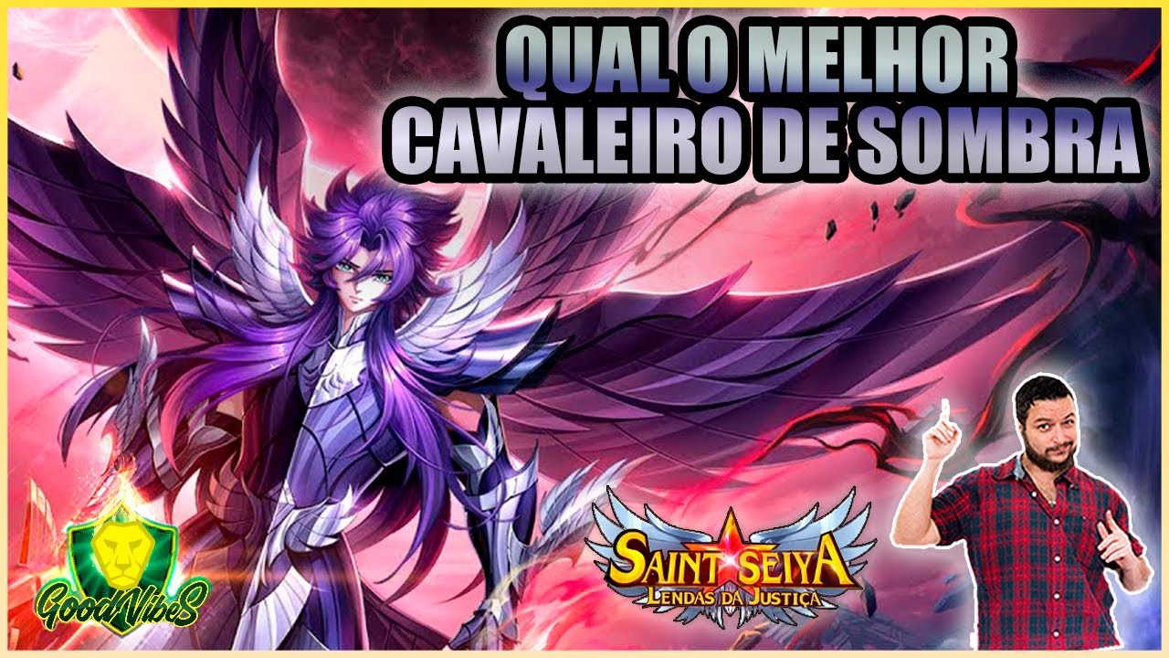 TIER LISTE de CAVALEIROS de SOMBRA em LENDAS da JUSTIÇA