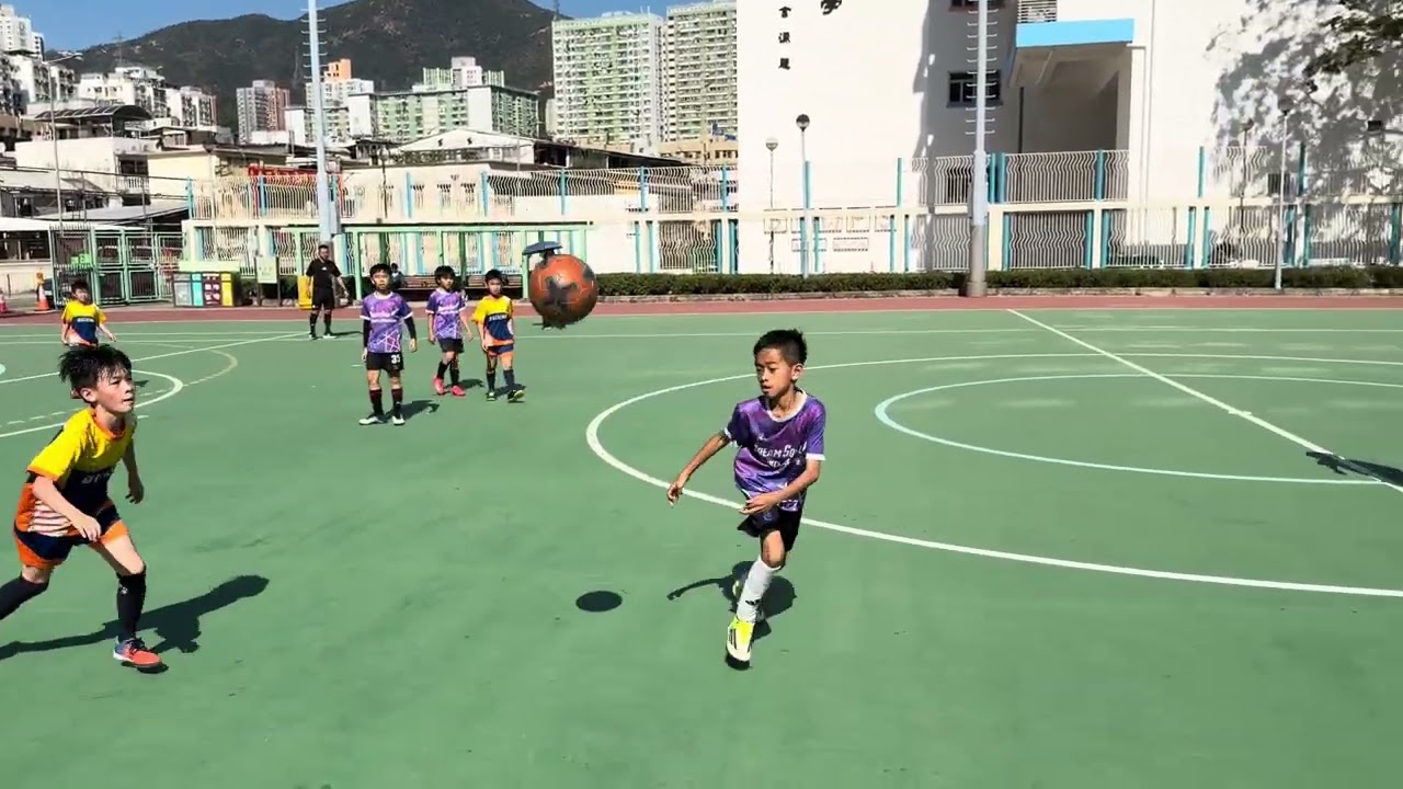 League Day 4 vs 嘉信足球隊 1st half