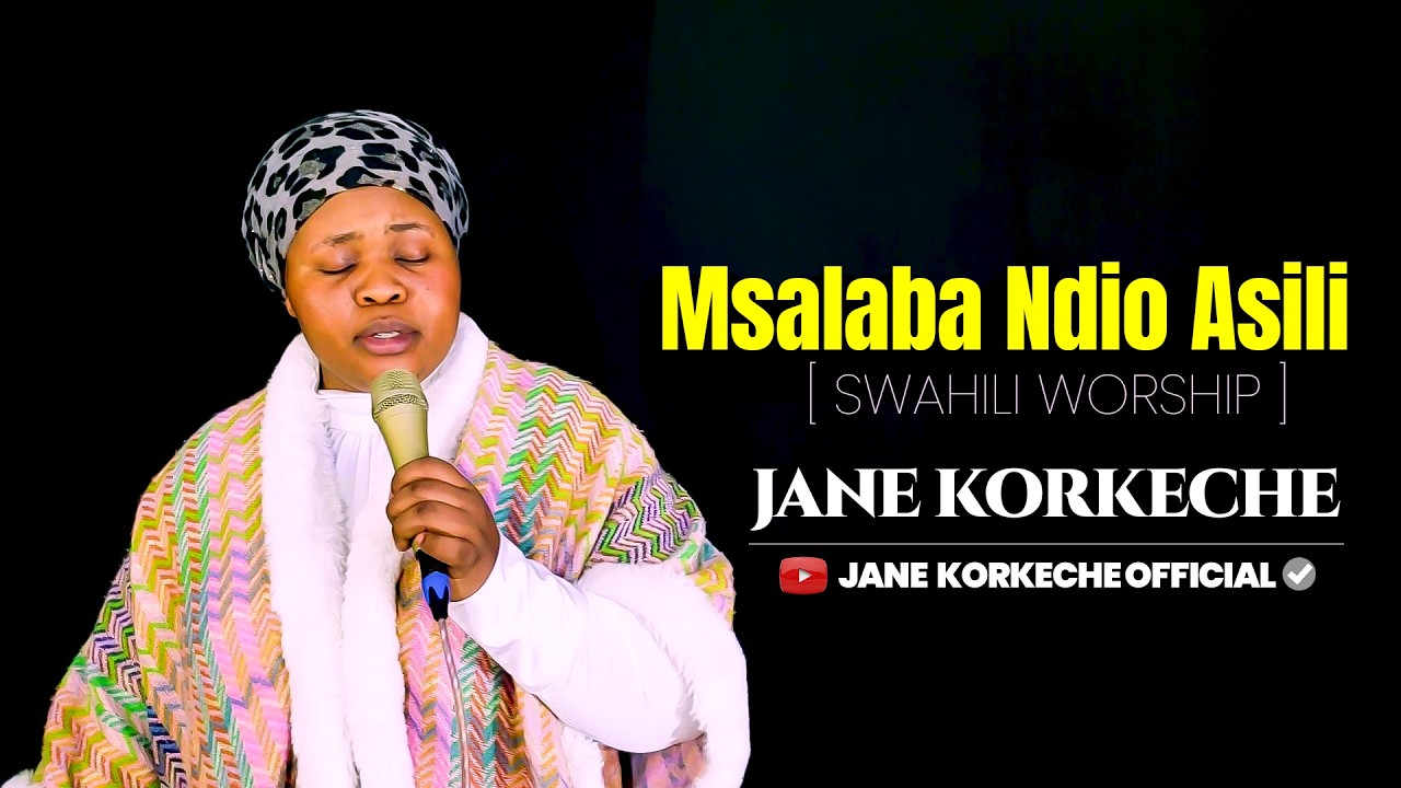 Msalaba Ndio Asili | Deep Swahili Worship by Jane Korkeche