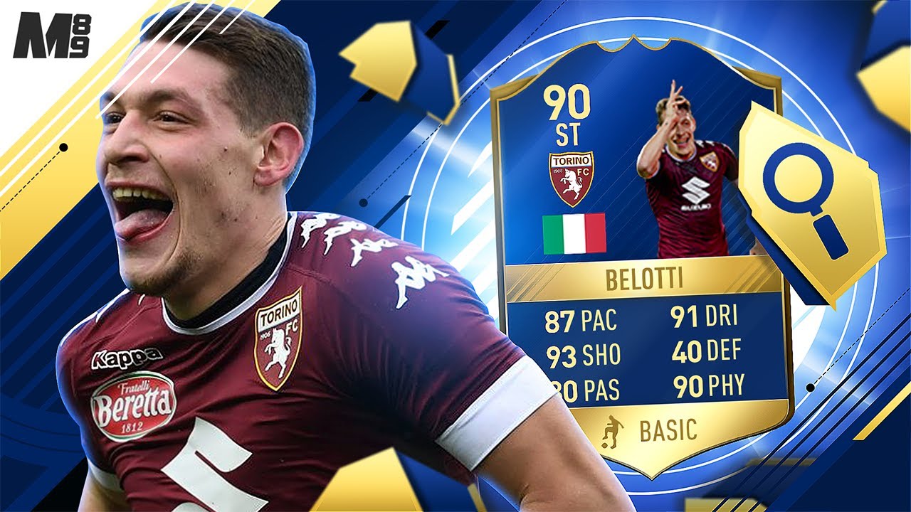 FIFA 17 TOTS BELOTTI REVIEW | 90 TOTS BELOTTI PLAYER REVIEW | FIFA 17 ULTIMATE TEAM