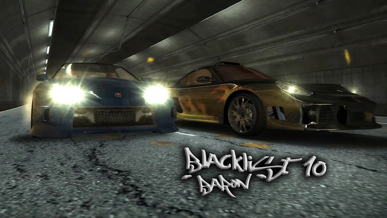 NFSMW Remixed - Blacklist 10 | FULL GAMEPLAY