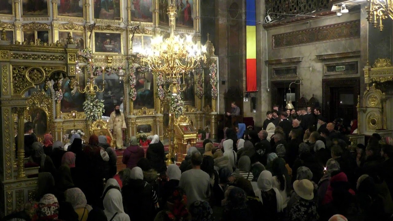⭕Live: Slujba de priveghere &ndash; Vecernia, Litia, Utrenia și Sf&acirc;nta Liturghie &ndash; Catedrala din Iași