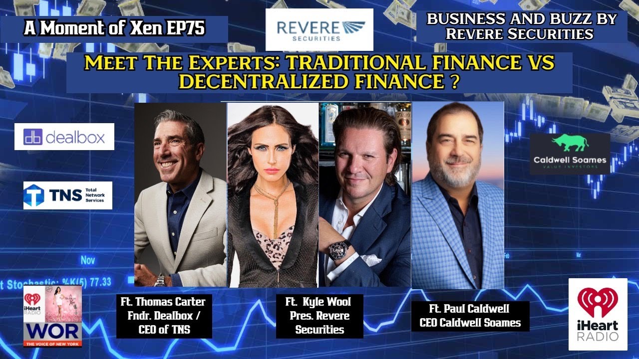 Traditional Finance vs Decentralized Finance? Ft. Kyle Wool, Paul Caldwell & Thomas Carter Ep75