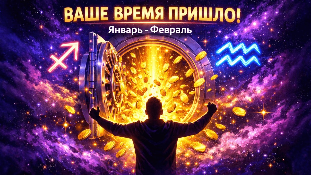 Конец «Черной Полосы»! Стрелец и Водолей — готовьтесь к богатству и новой жизни