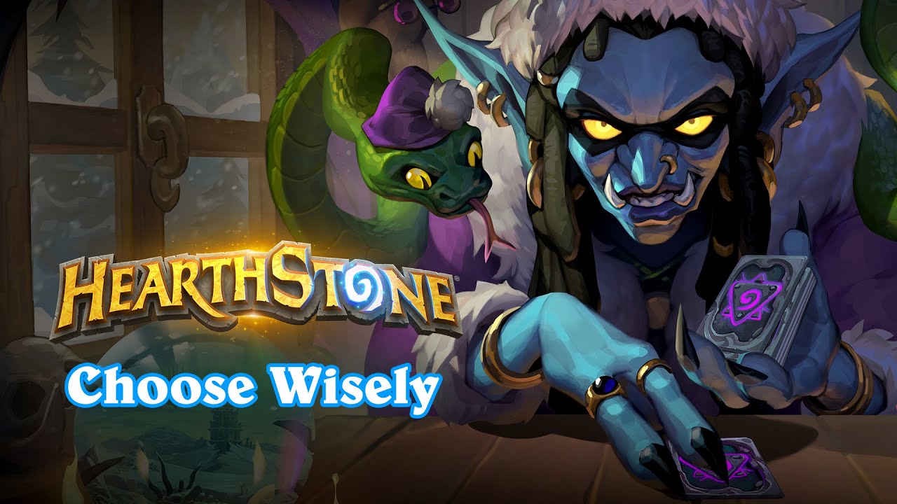 Choose Wisely&hellip; | Hearthstone