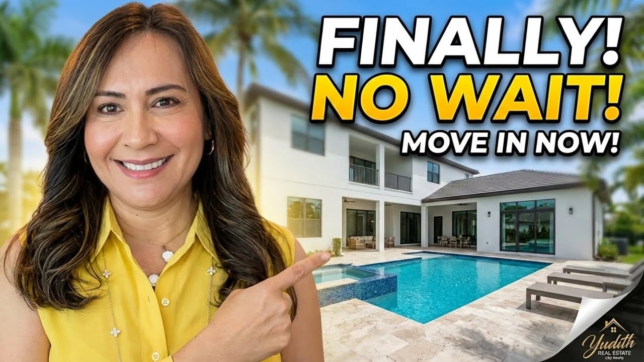 Skip the Wait | This Move-In Ready Lake Worth Home Has Everything